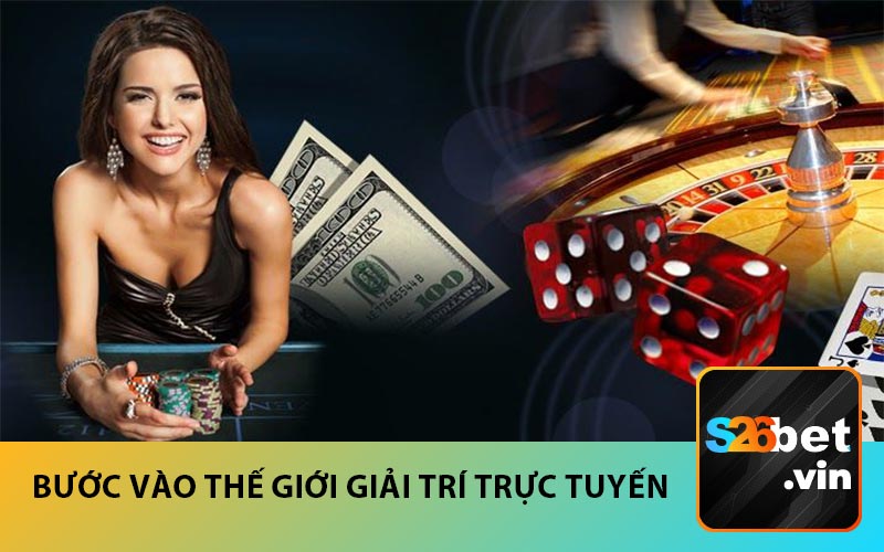 Bước Vào Thế Giới Giải Trí Trực Tuyến
