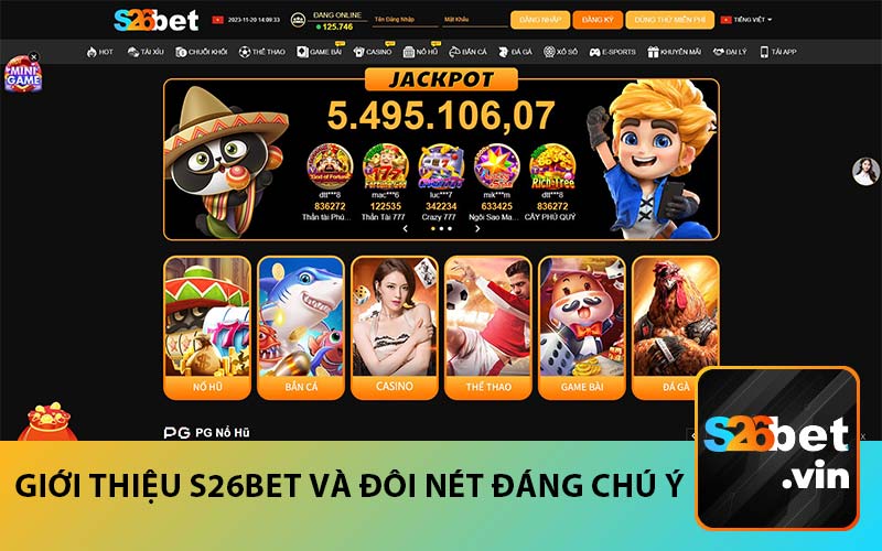 Giới Thiệu S26BET Và Đôi Nét Đáng Chú Ý